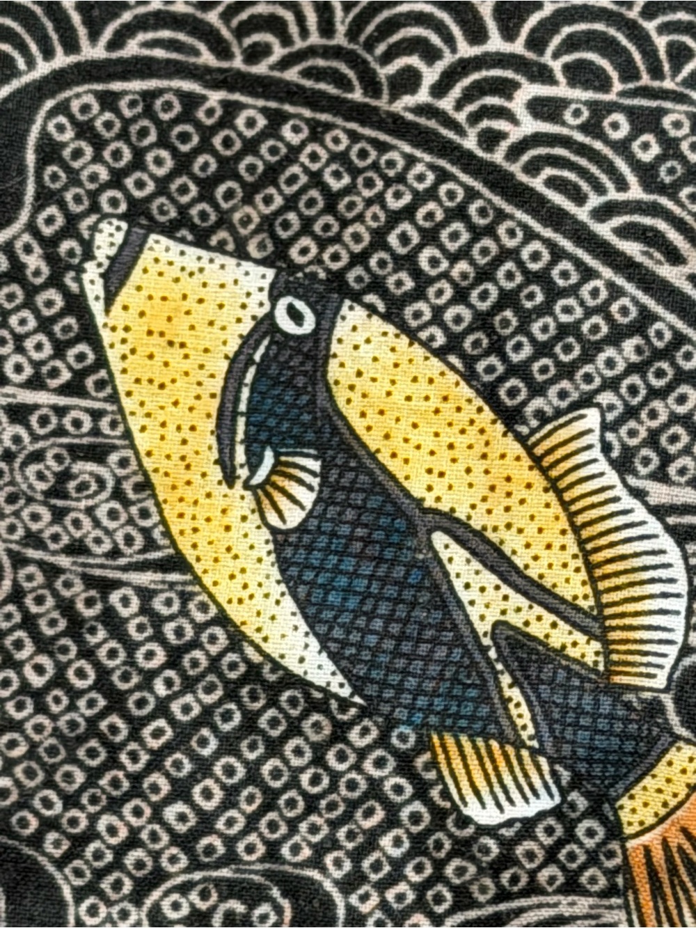 Tori Richard Fish Shells Oceanic Shirt - Picture 3 of 9
